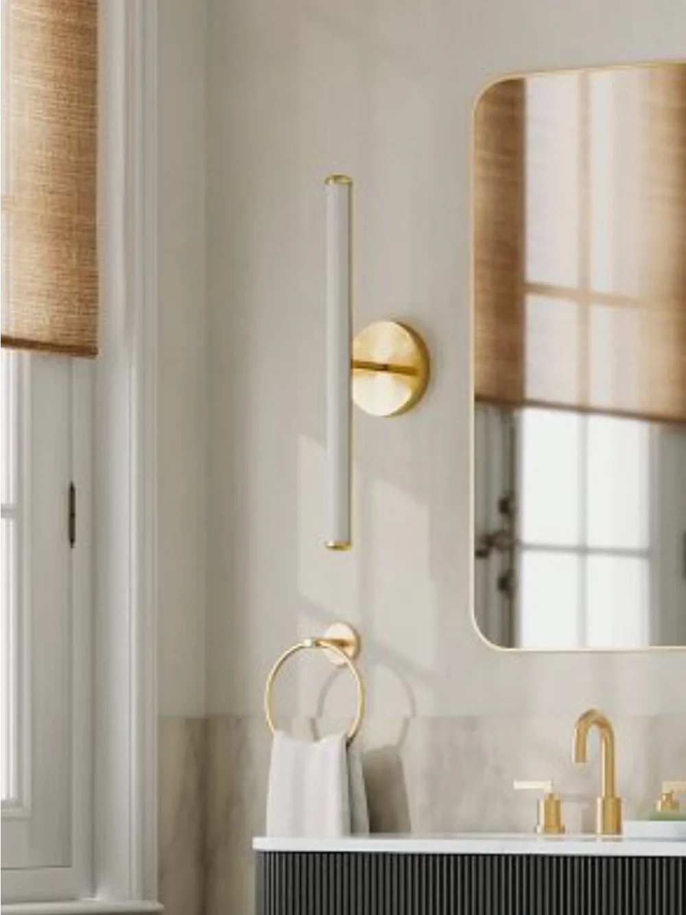 West Elm Light Rods LED Sconce (22
